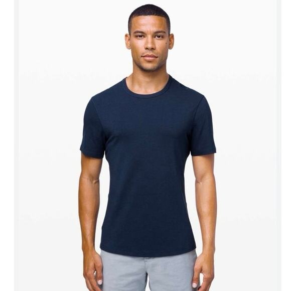 Lululemon Athletica Other - Lululemon Navy Basic Tee
